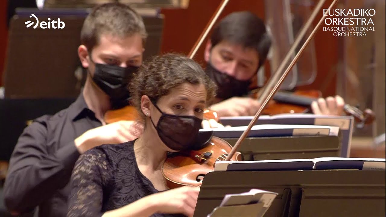 Mozart: Symphony No.36, 'Linz' - Robert Trevino - Euskadiko Orkestra