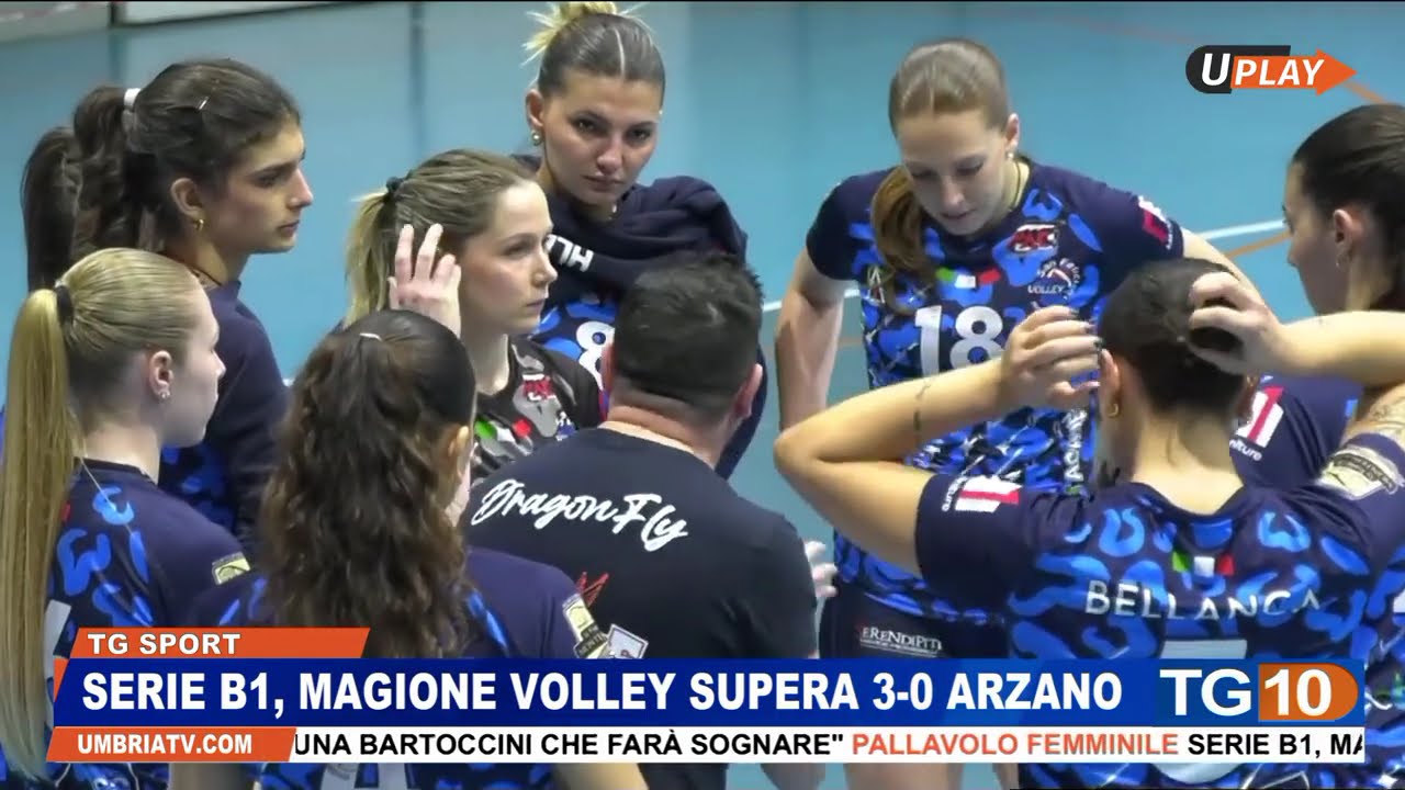 Tmm Magione bene il primo anno di B1  Umbria TV