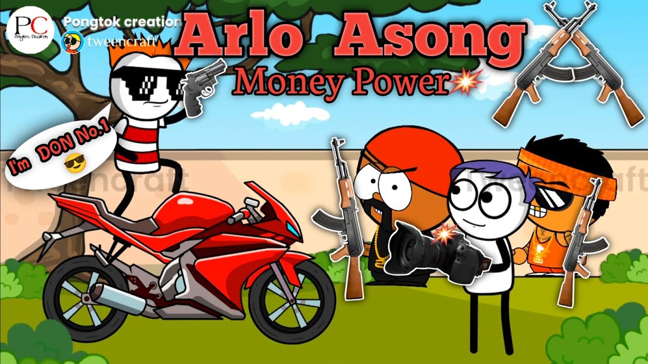 Karbi Funny Video🤣 || Arlo Asong 2 Money Power 🔥 || Karbi Cartoon Video || #karbifunnyvideo #funny