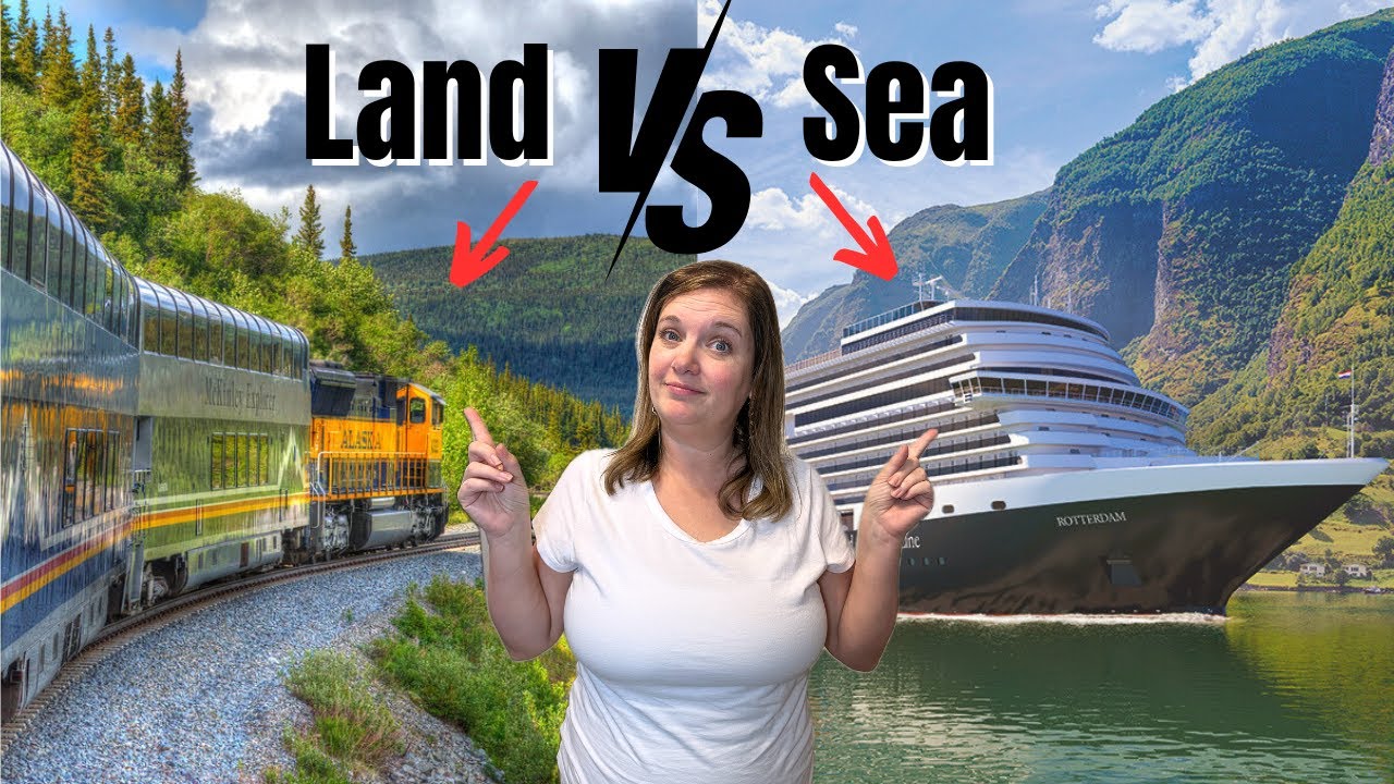 How Should YOU Visit Alaska??? Land vs Sea Comparison