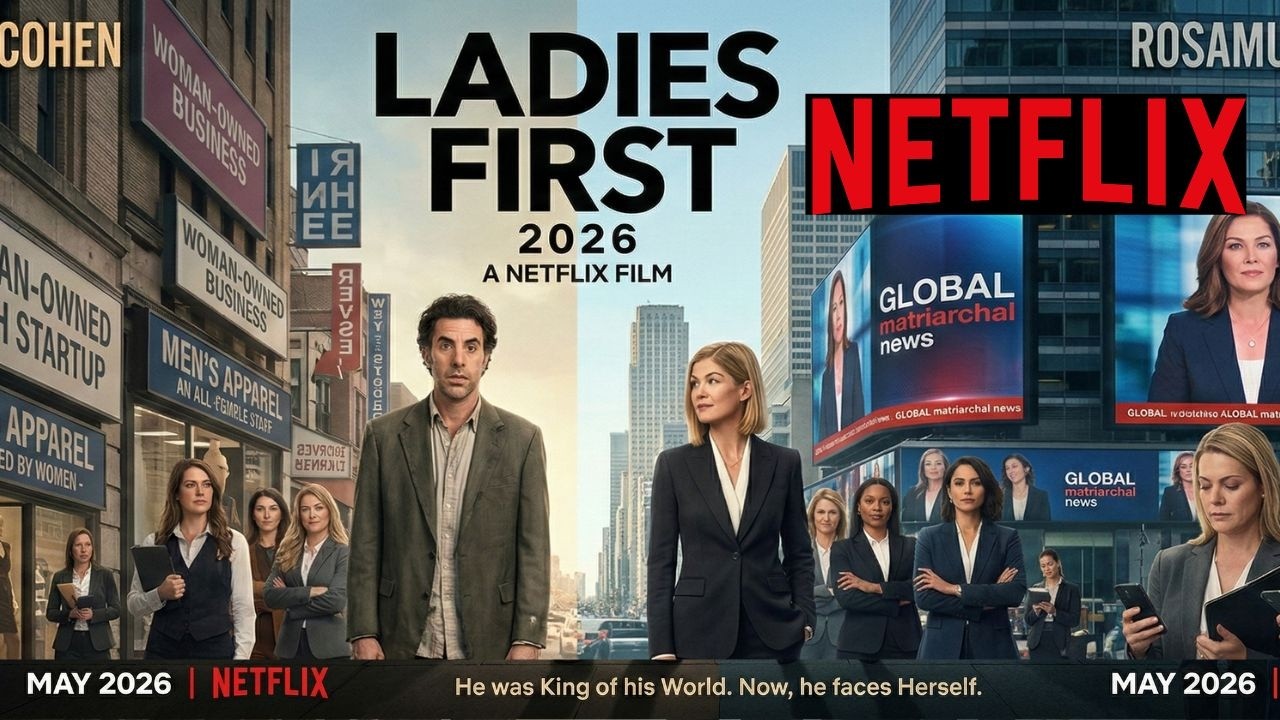 Концепция трейлера фильма &laquo;Дамы прежде всего&raquo; (2026) от Netflix