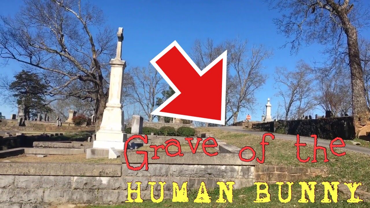 Grave Of The HUMAN BUNNY - Roadside Oddity