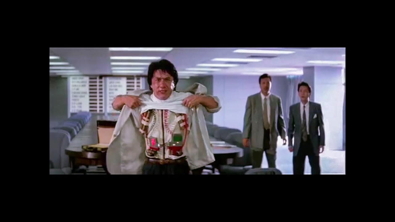 Police Story 2 (1988) - Trailer