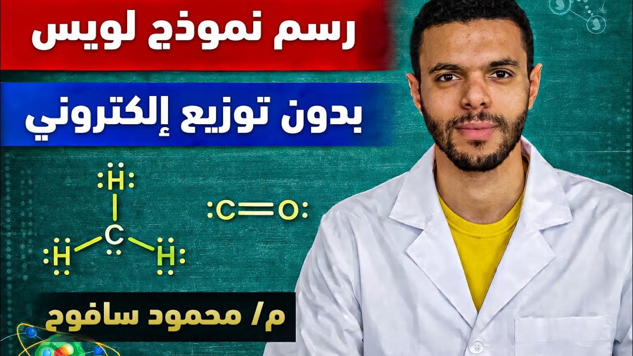 رسم نموذج لويس بأبسط طريقة 