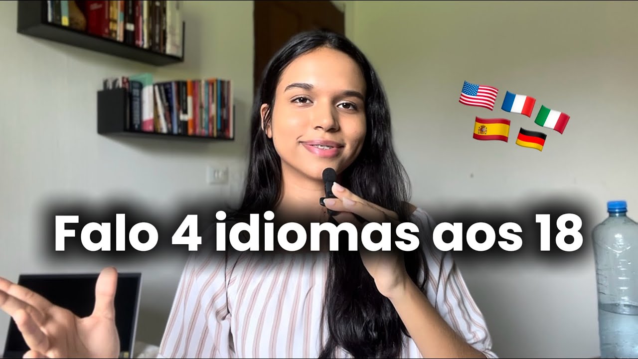 Como me tornei poliglota aos 18 anos…