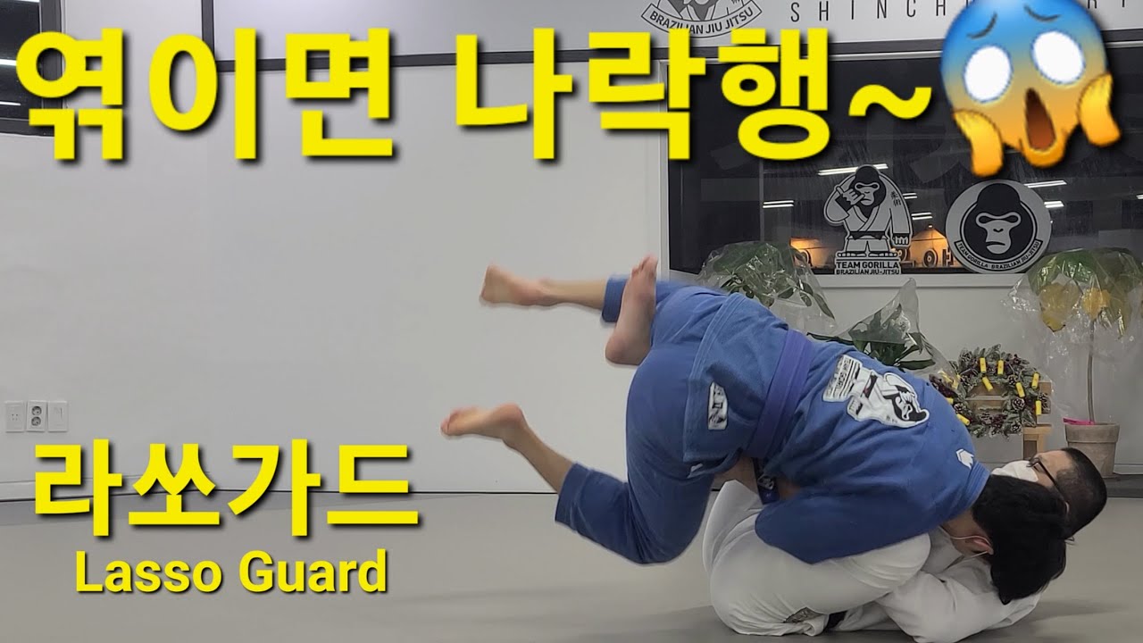 라쏘가드 Lasso Guard (기술도움 : 김민우) #라쏘가드 #LassoGuard