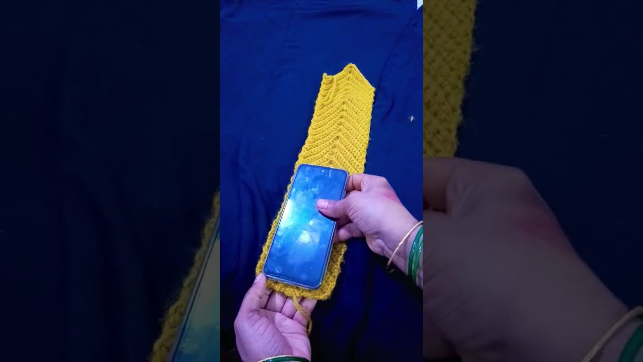 woolen crosiya craft #woolencraft #woolenpars