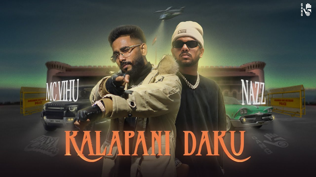 KALAPANI DAKU - Intro Track l Official Release l MC Vihu feat. Nazz l Prod. by AudioCrackerrBeatz