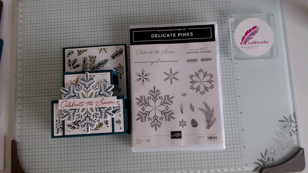 Bench Fold Card