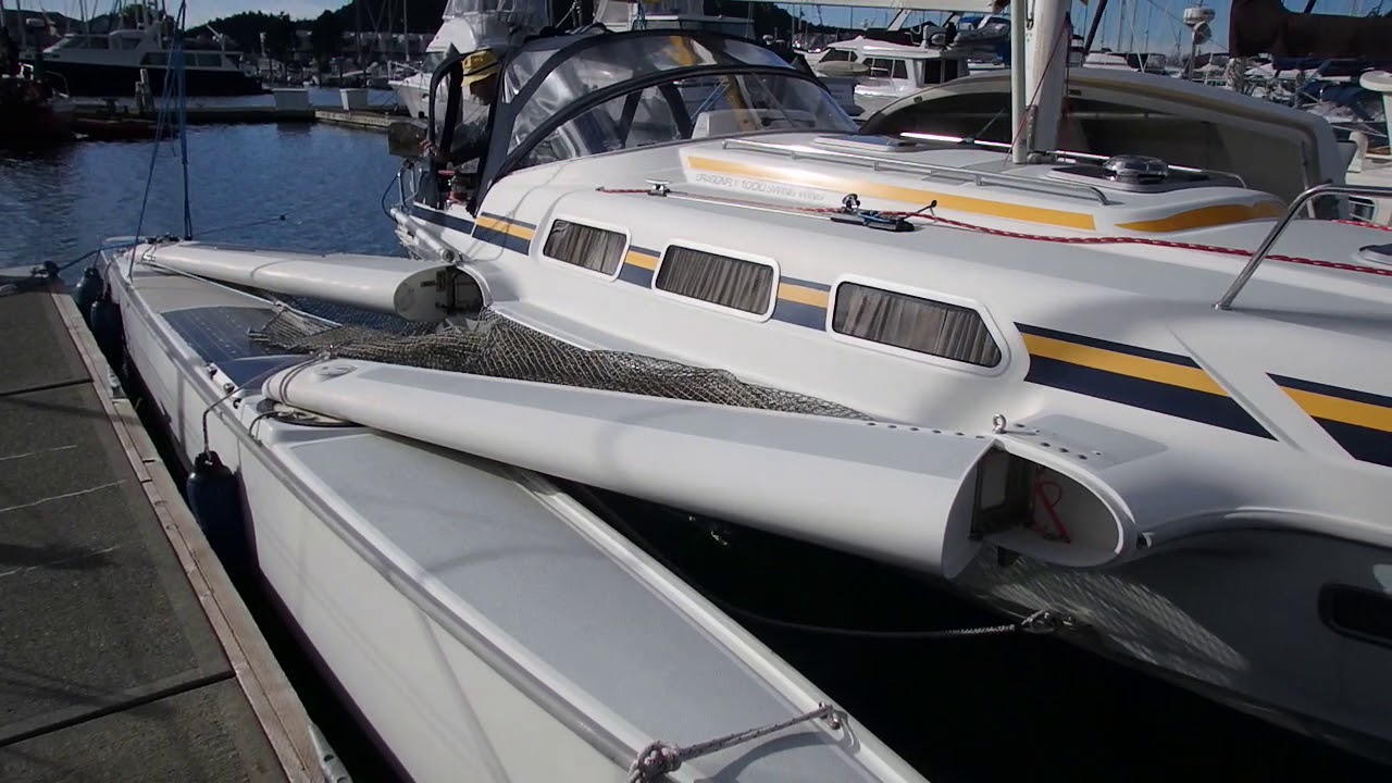 Mullysails - Dragonfly 1000 - Fold Out Ama