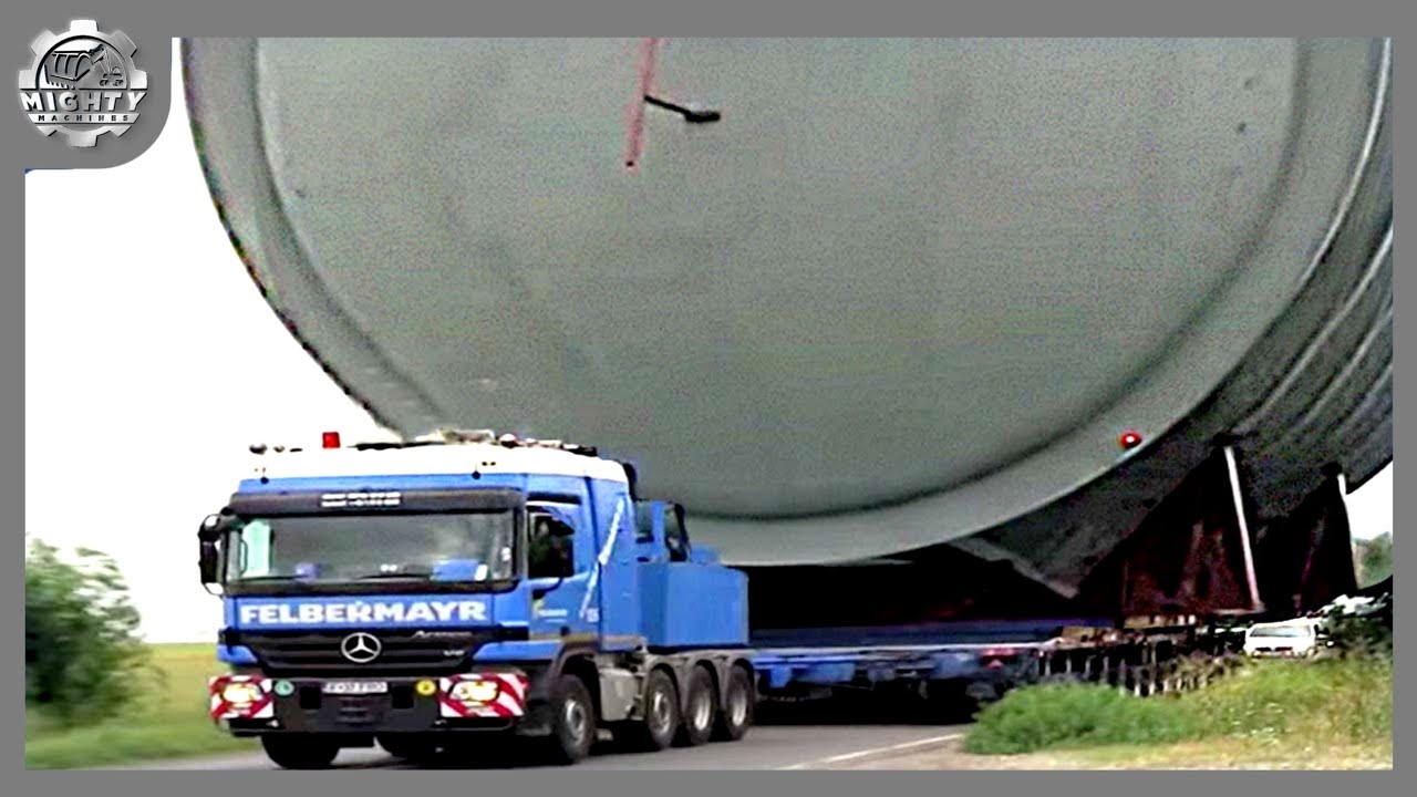 World's Largest Load Transport By TRUCK | Our Top Selection Of The Year