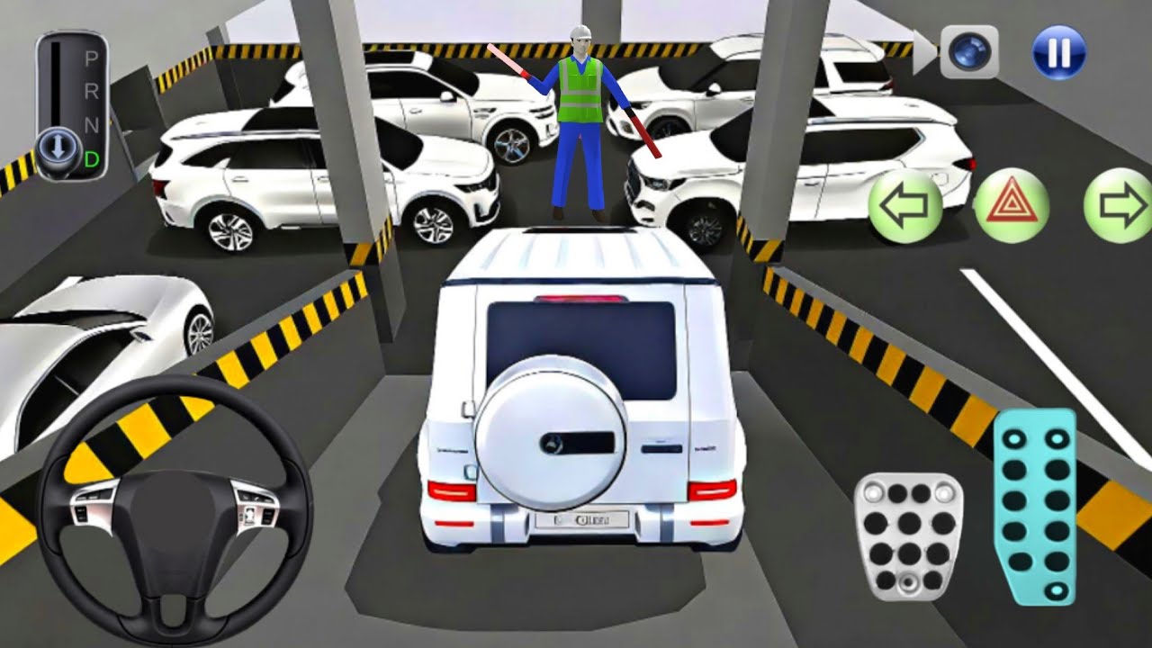 New old Mercedes AMG For Parking 3d Driving Class android game play 💥 Car video game #gameplay#game