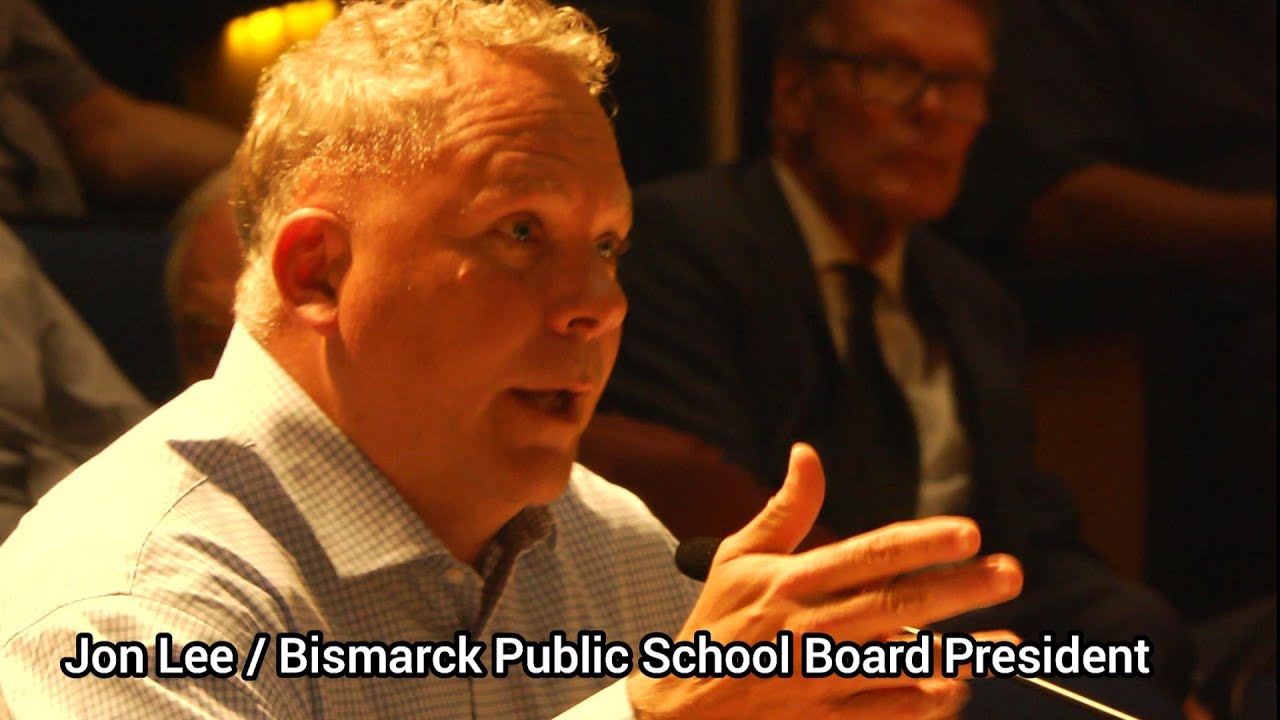 Jon Lee / President Bismarck Public School Board : ND PSC Hearing on Summit CO2 Pipeline (6/2/23)