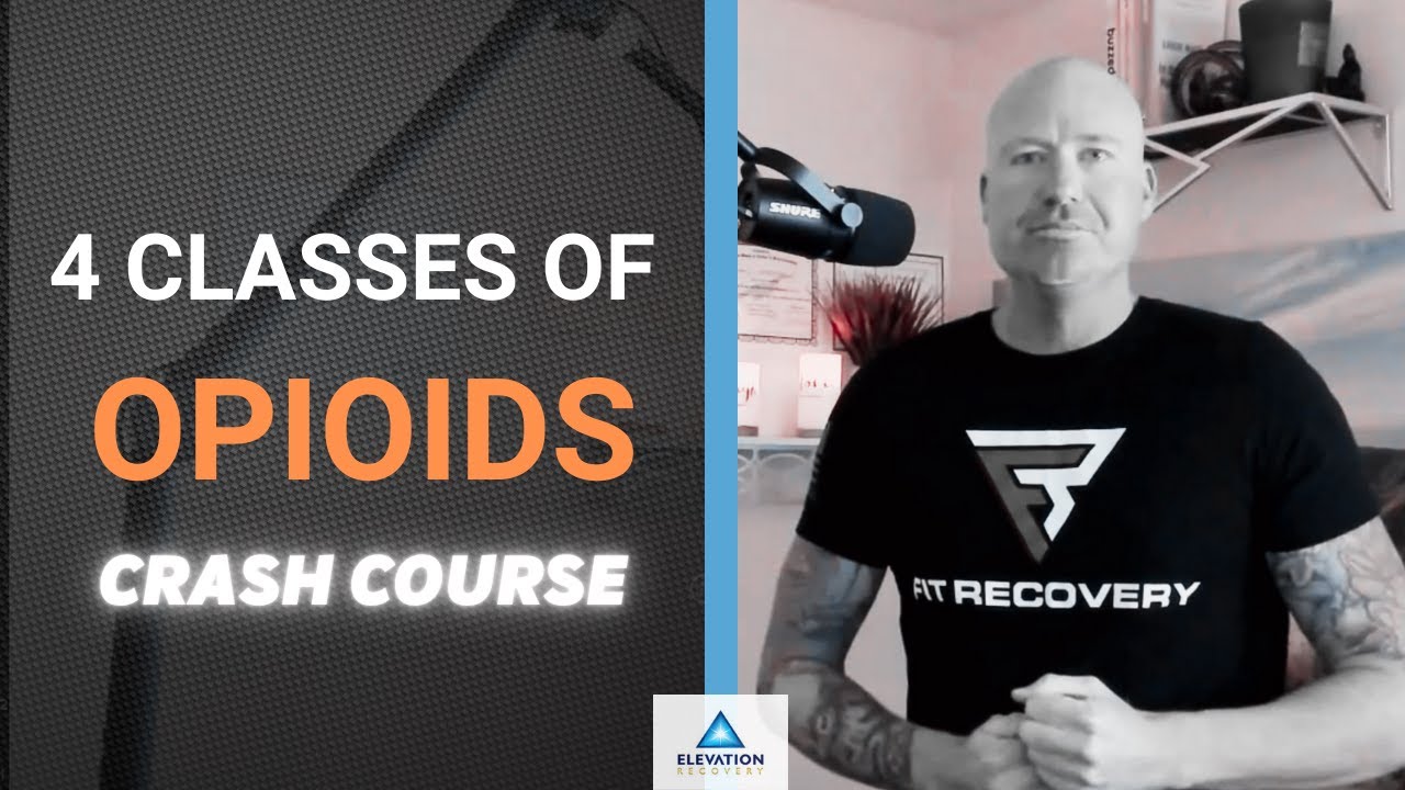 Opiates vs Opioids - The 4 Classes of Opioids & Where Does Kratom Fit in?
