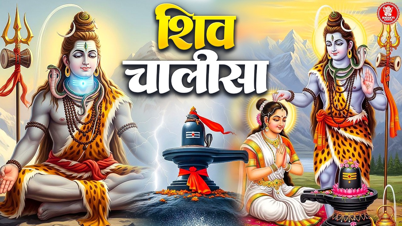 सोमवार भक्ति: Shiv Chalisa इस चालीसा को सुनने से शिवजी प्रसन्न होते हैं Shiv Chalisa 2026