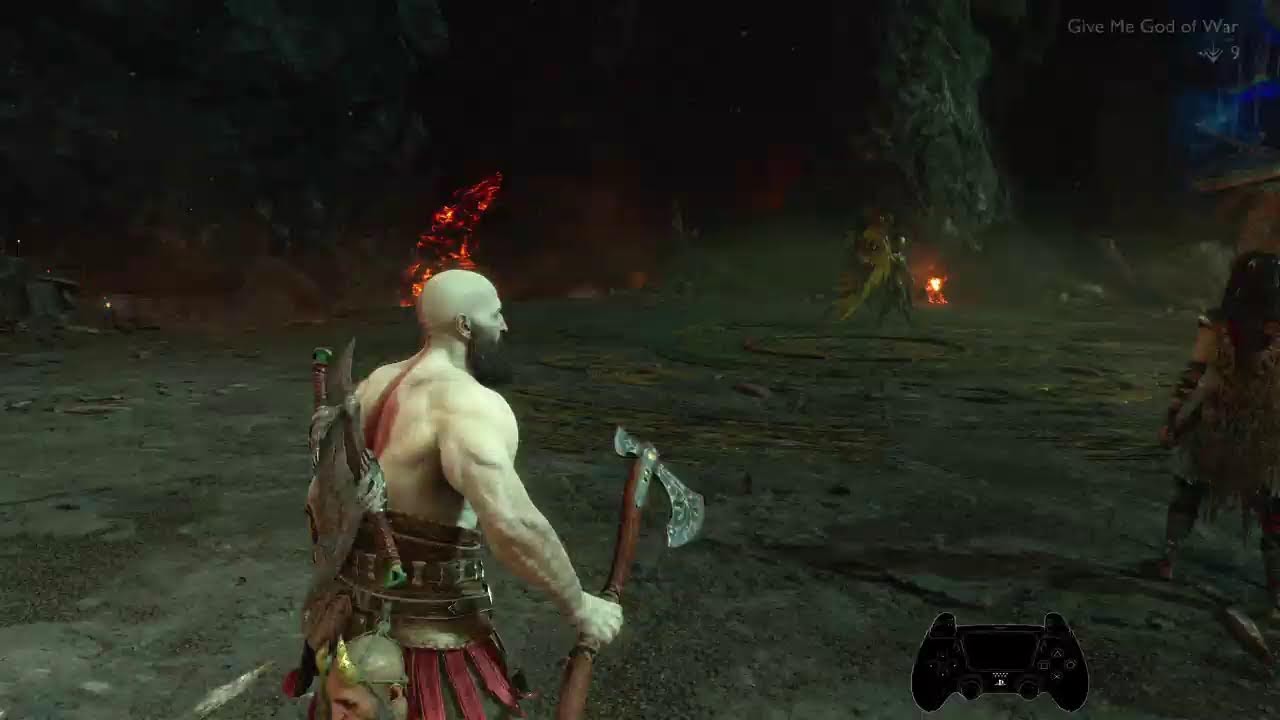 True level 1 Spartan Kratos Vs Gna GMGOW+ ALL BURDENS