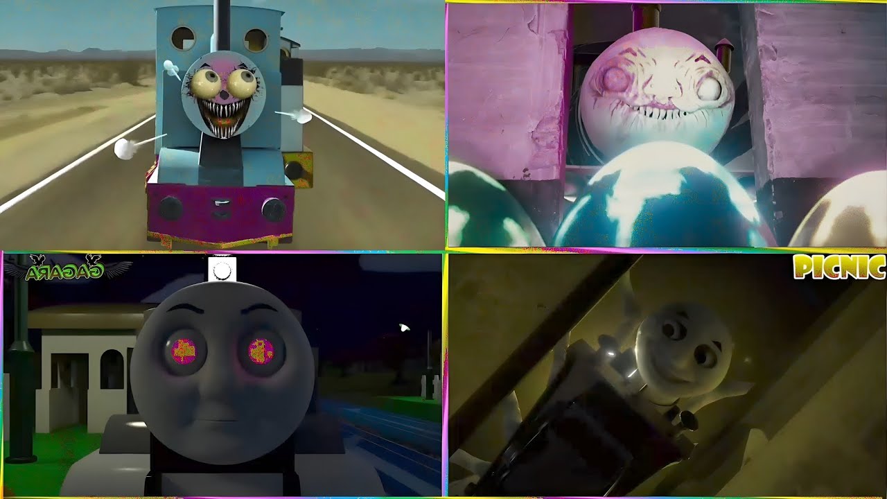 Thomas train monster cursep Thomas monster choo choo chorles monster tiles Hop 27