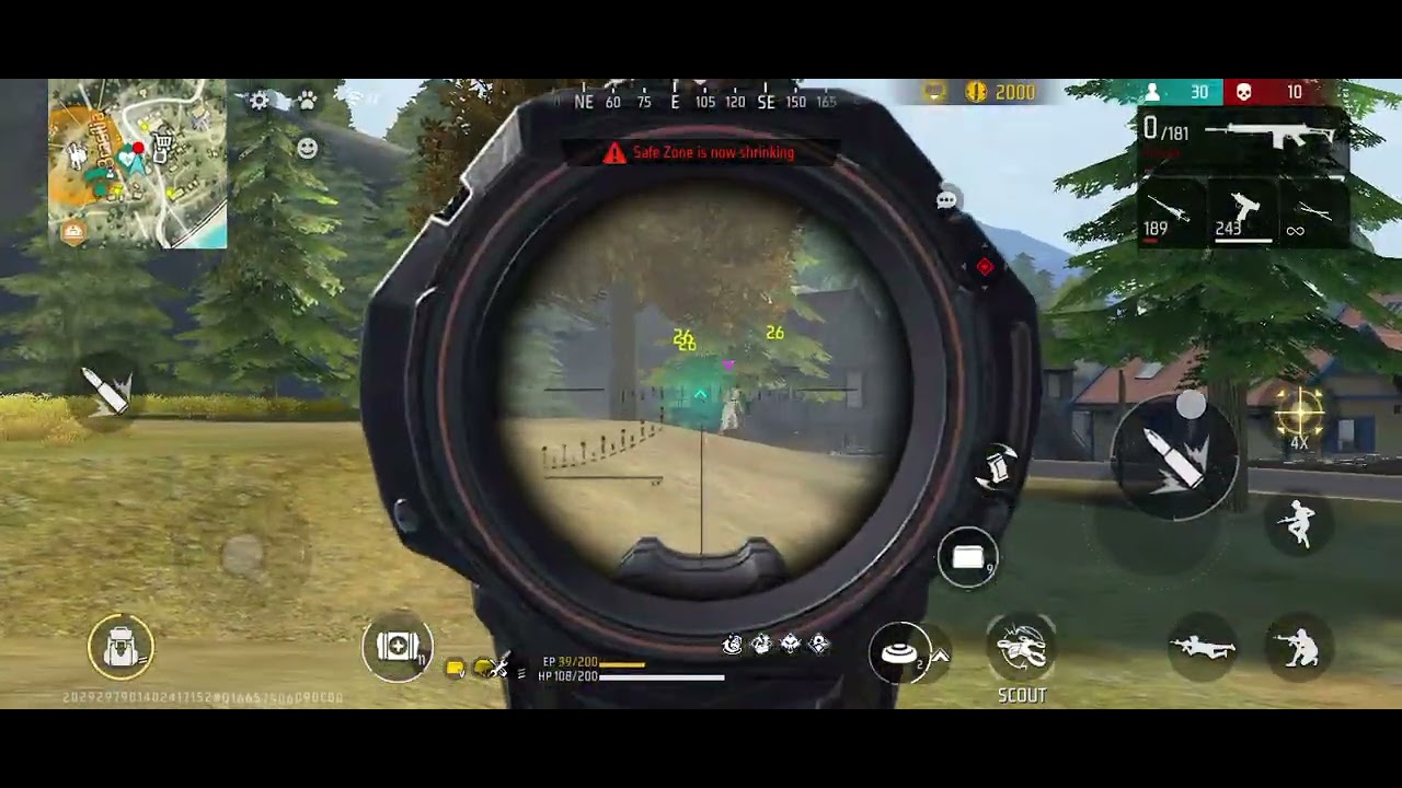 🎮 Free Fire 2026 Epic Win | Booyah Victory Gameplay! 🔥