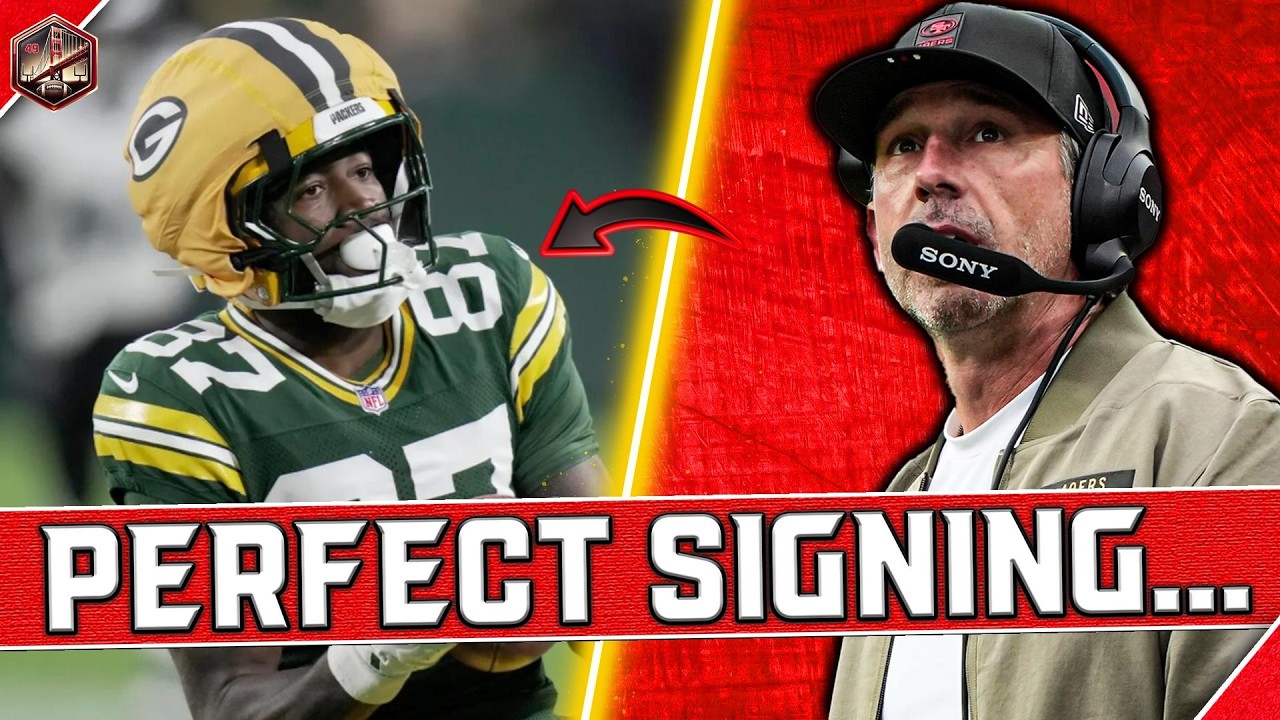 This is PERFECT for the 49ers...