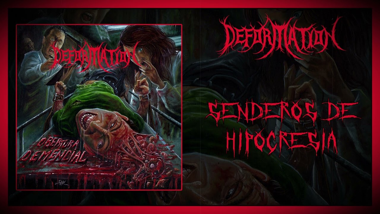 Deformation - Obertura Demencial [Death Metal] (Full EP (2021))