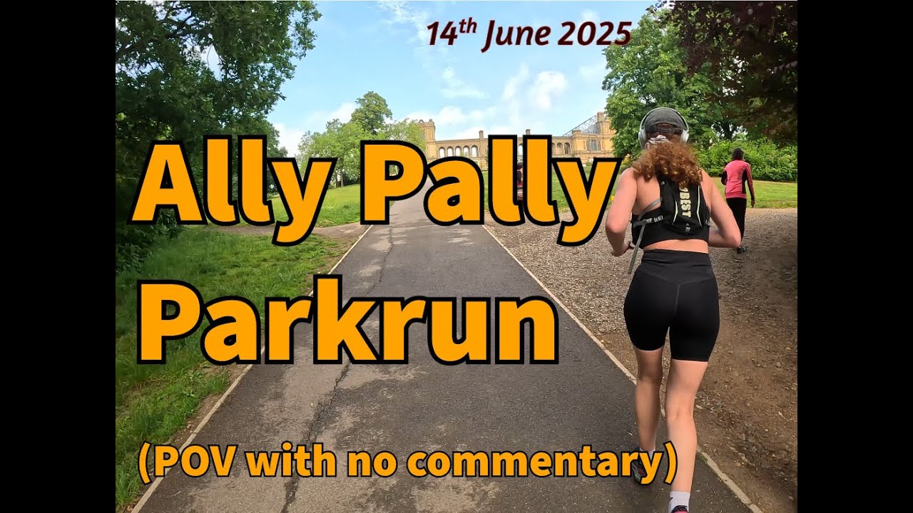 Ally Pally Parkrun (POV with no commentary)