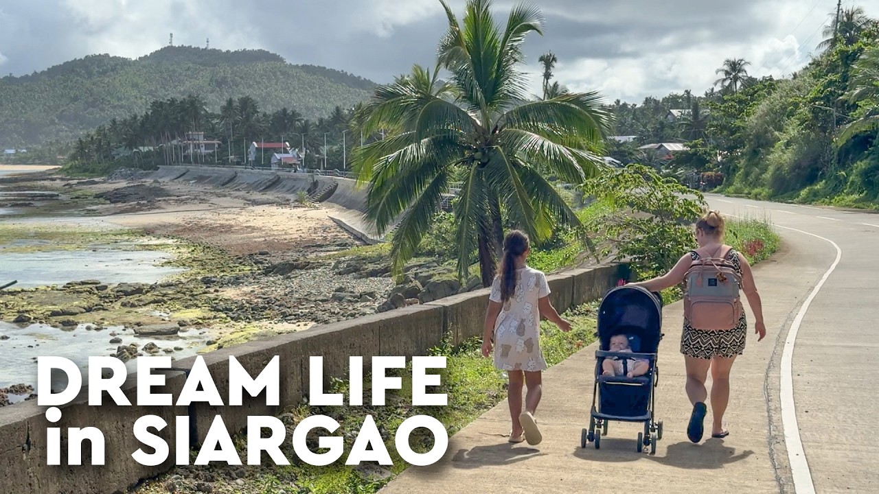 🇵🇭 Нас сюда направили местные жители! На Сиаргао есть малоизвестная прибрежная пешеходная тропа.