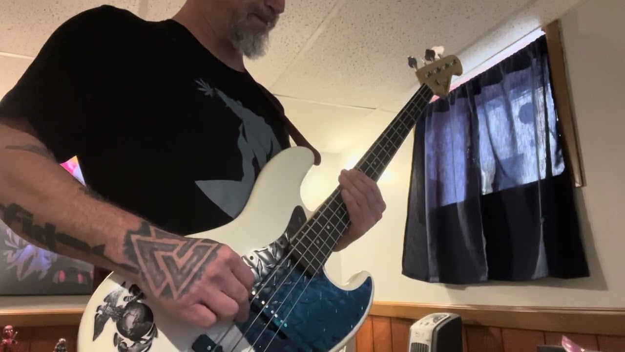 Bass Practice - Falling Away From Me by Korn