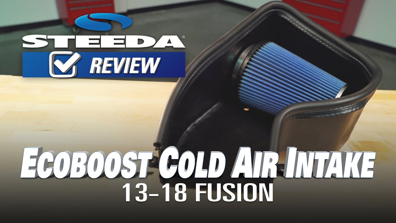Steeda Ford Fusion EcoBoost Cold Air Intake 555 3174