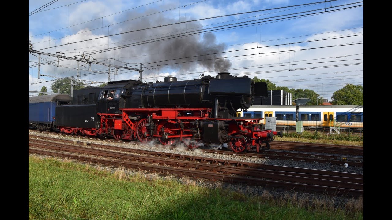 BR23 023 Dampflocomotive (Huider Express)