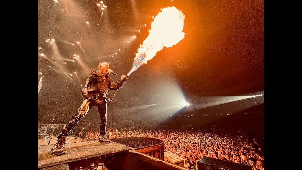 IRON MAIDEN - Legacy of the Beast Word Tour 2022. Live in Ball Arena   Denver. Sep 17, 2022