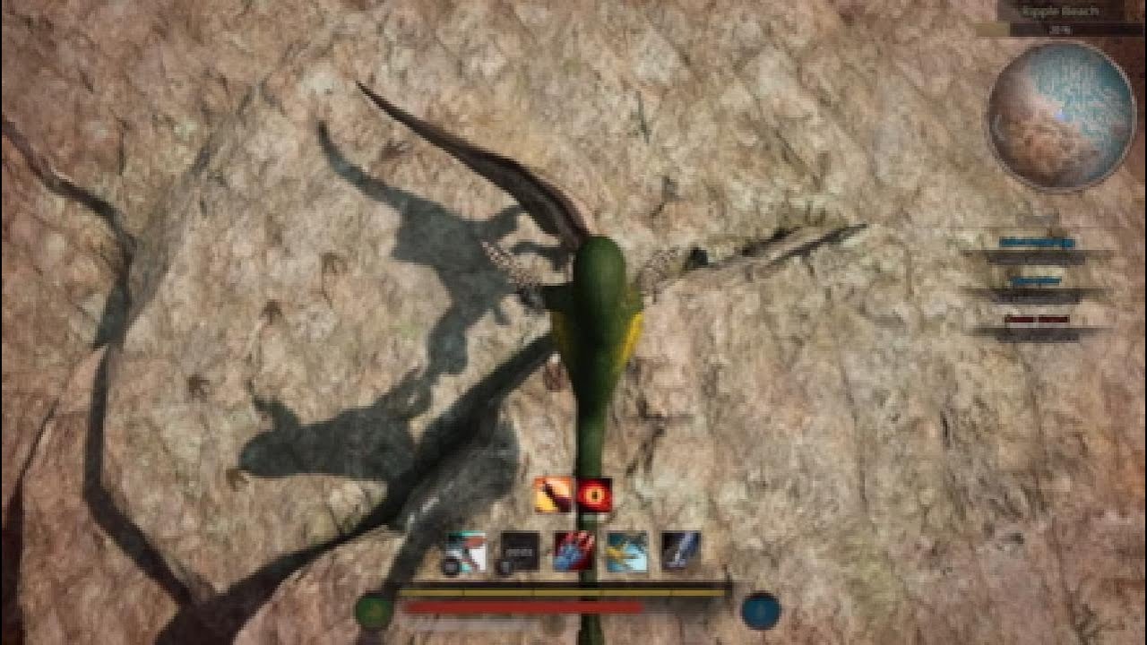 Path of Titans official PvP Adventures of Claaw the Achillobator