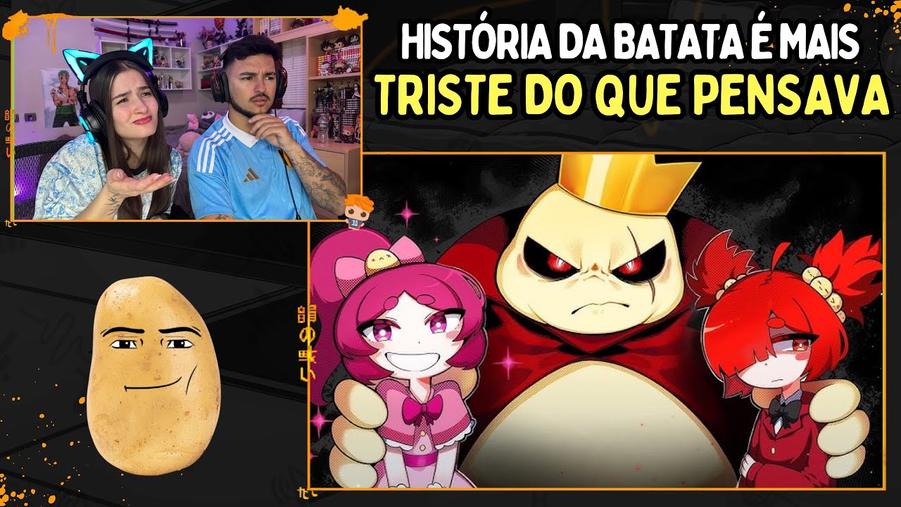 Apenas uma Princesa falha - Turma da batatinha | Música - React