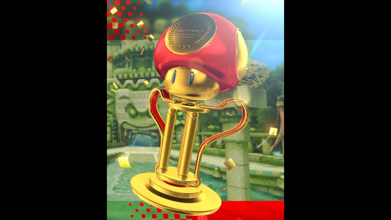 Mario Kart 8 Deluxe   Pilz   Cup