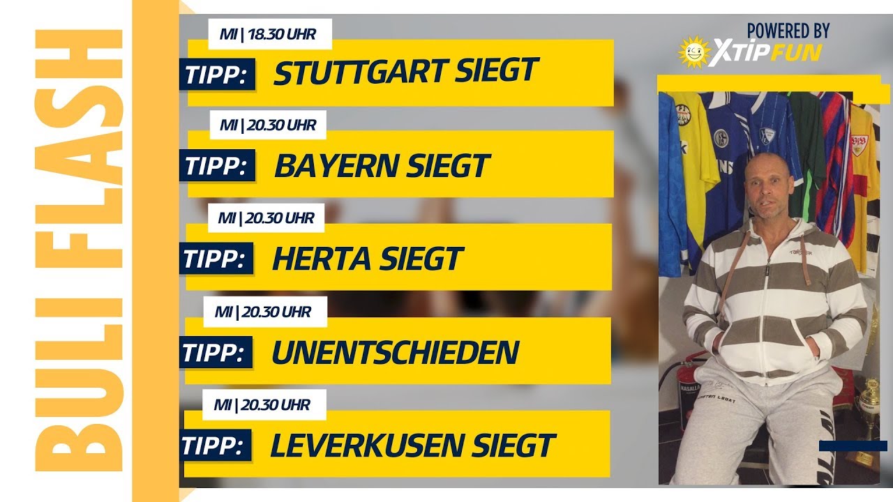 17. Spieltag - Legat tippt n&auml;chsten St&ouml;ger-Sieg | XTiP FUN HD