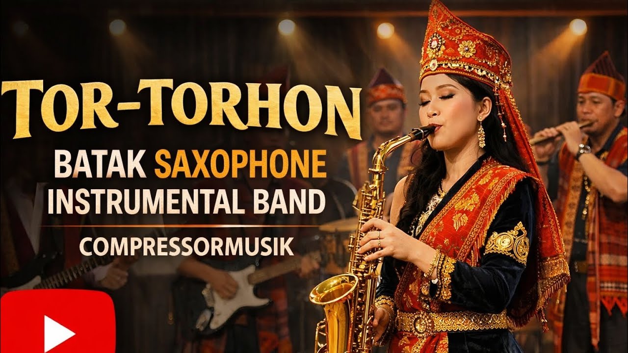 TOR-TORHON COVER INSTRUMENTAL SAXOPHONE BAND WANITA BATAK VERSION