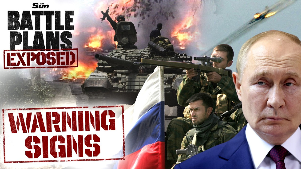 EXPOSED: Uncovering Putin's next move in Europe