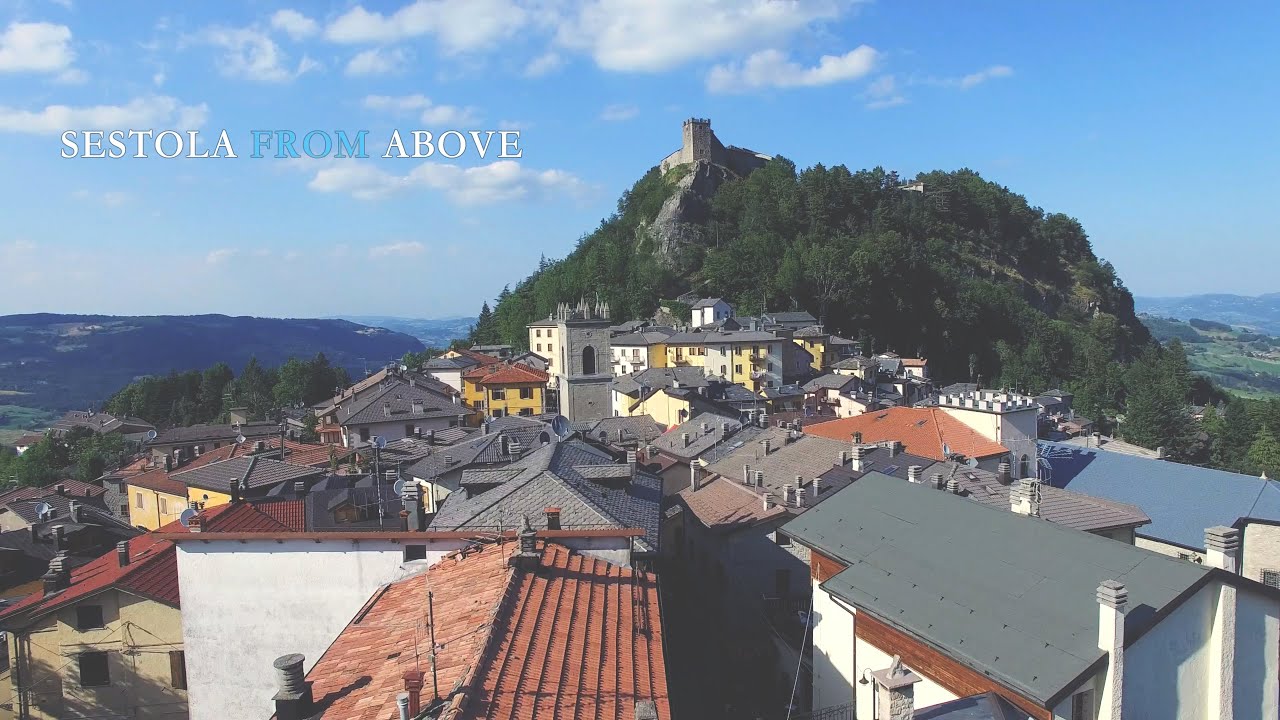 Sestola From Above - 4K
