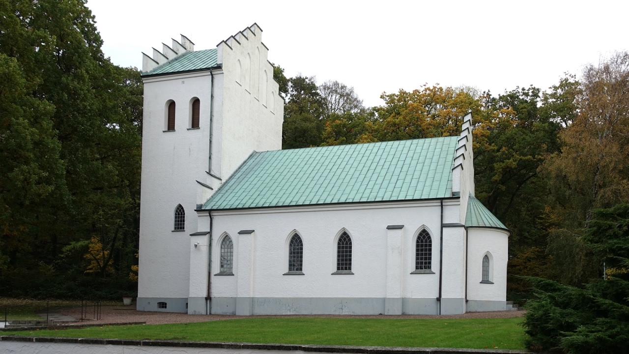 Mölle kapell Skåne