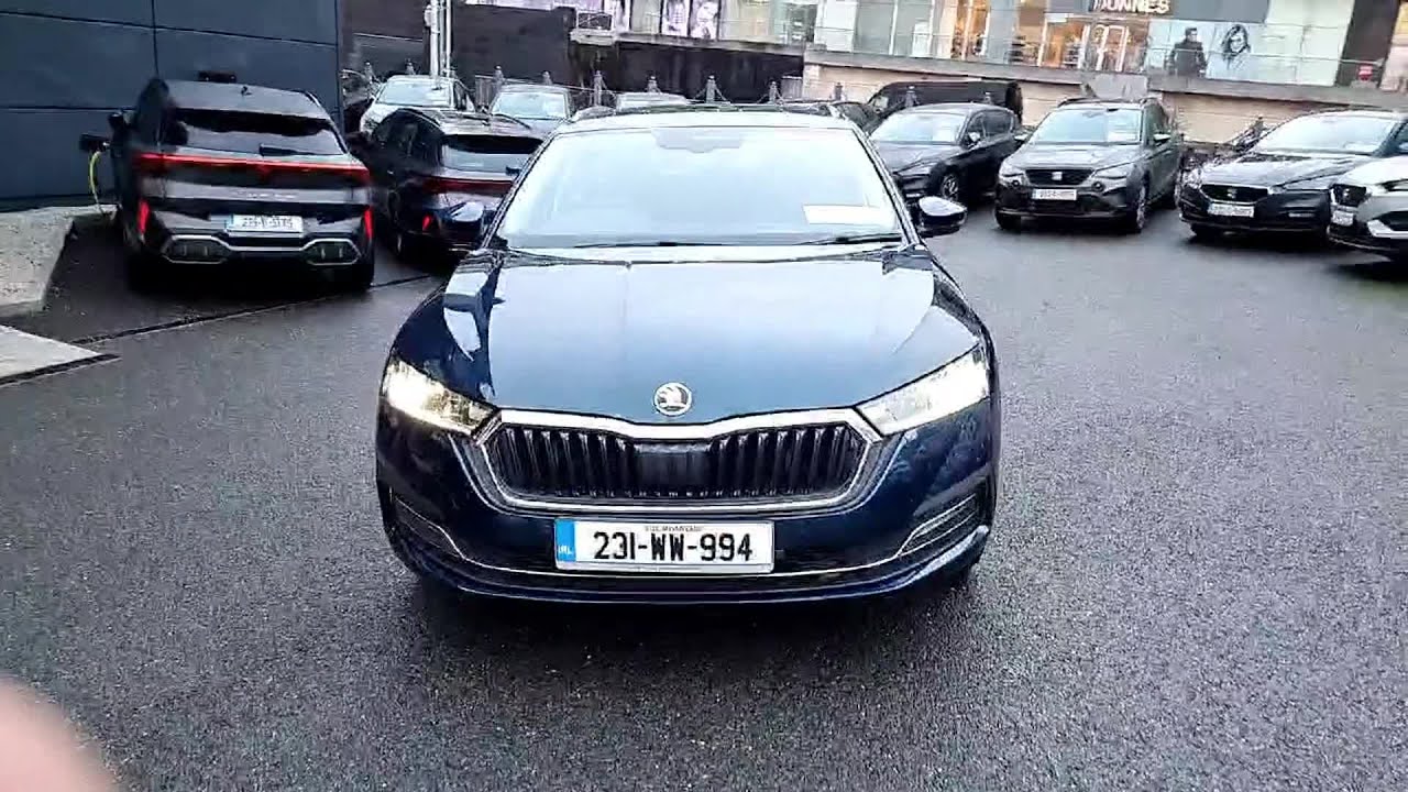 231WW994 - Skoda Octavia C STY 2.0tdi 150HP 5DR RefId: 703318