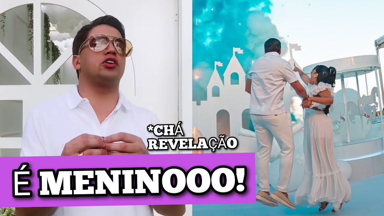 Natanzinho Lima descobre que VAI SER PAI de um MENINO 😍