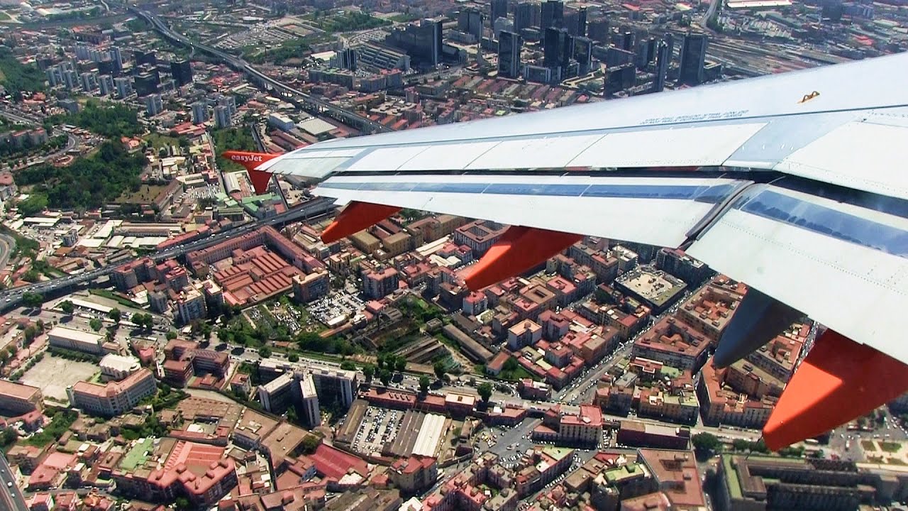 Easyjet A319 Takeoff Naples Italy