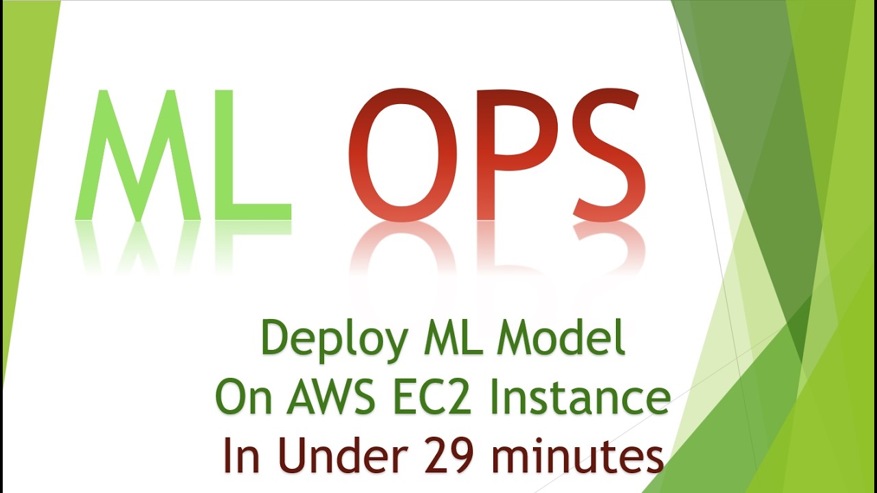 29-4 Deploy ML Model On AWS EC2 Cloud