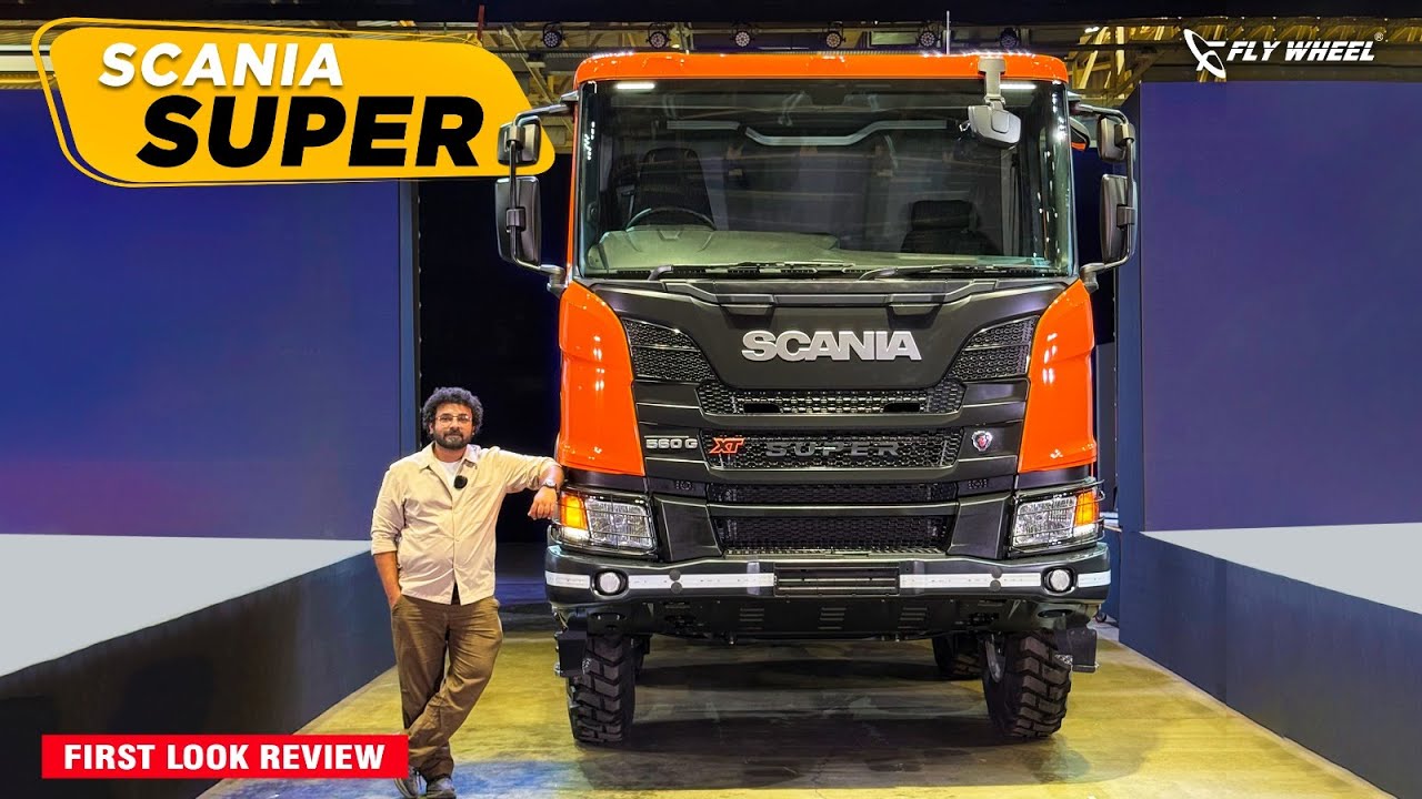 Тяжёлый грузовик Scania Super Series | Первый обзор | Хани Мустхафа