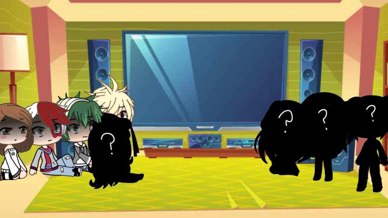 Mha reacts to fandom memes part three🌼