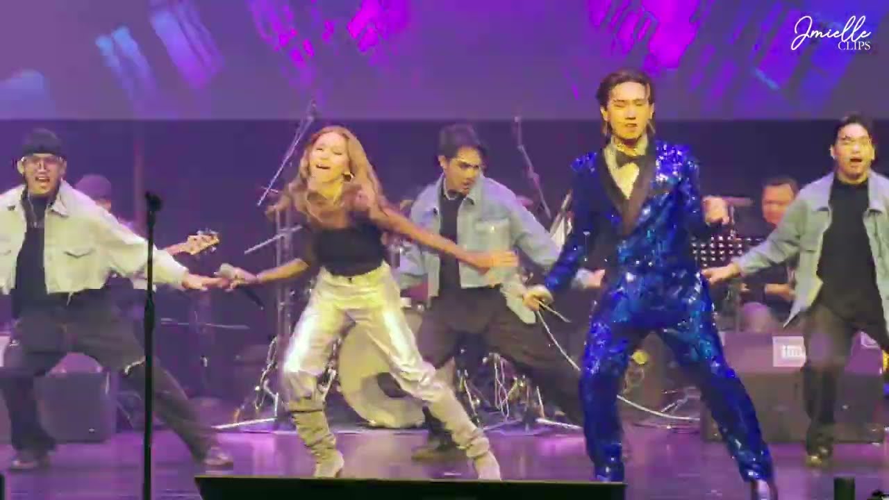 Shut Up and Dance -  JM and Marielle (In Harmony Concert)