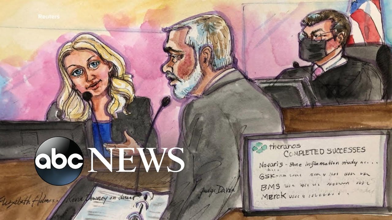 Theranos founder Elizabeth Holmes takes stand