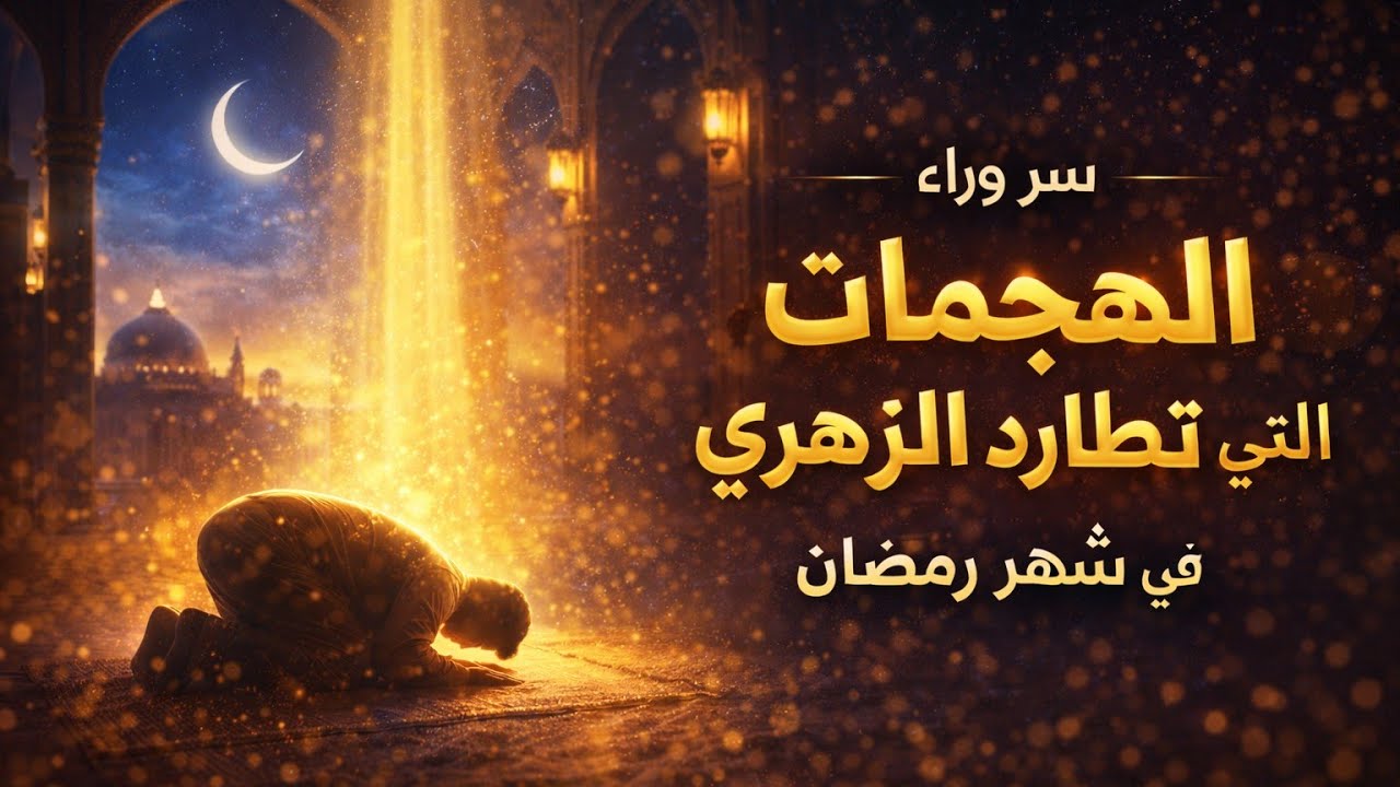 سر وراء الهجومات التي تطارد الزهري في شهر رمضان 