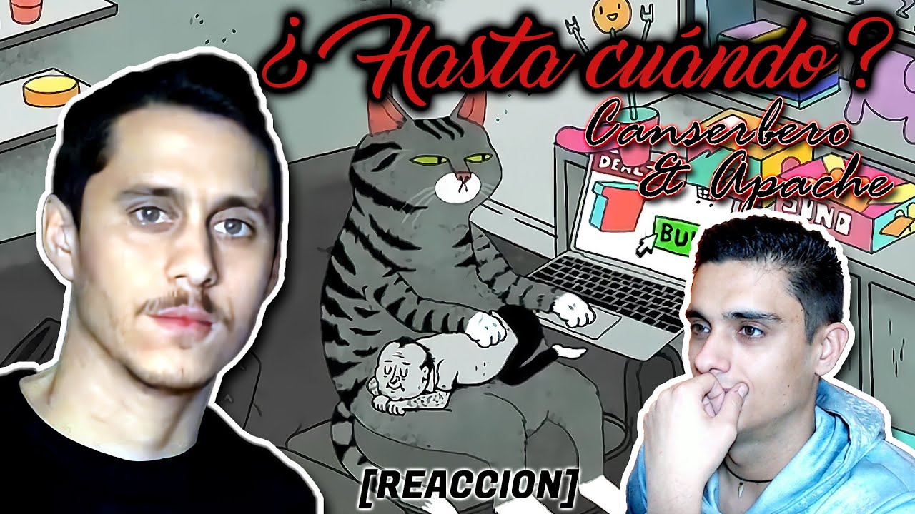 HASTA CUANDO? - CANSERBERO ft. APA (Reacción) || 