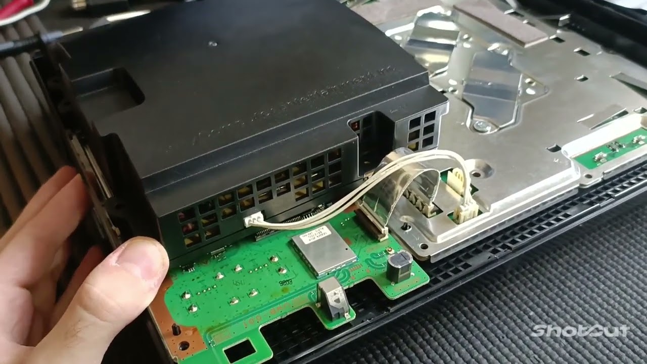 PS3 FAT liga e desliga