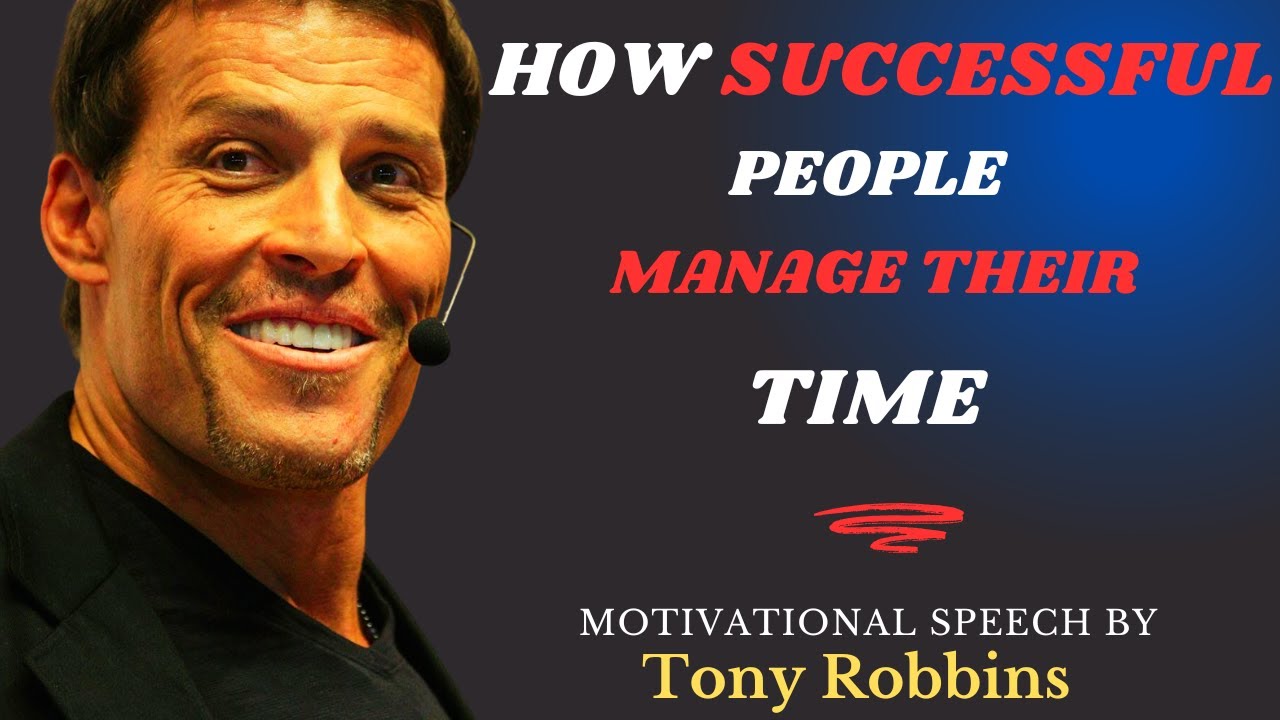 STOP WASTING TIME Powerful Motivational Speech By Tony Robbins